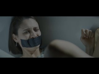 daniela melchior tape gagged and drowning